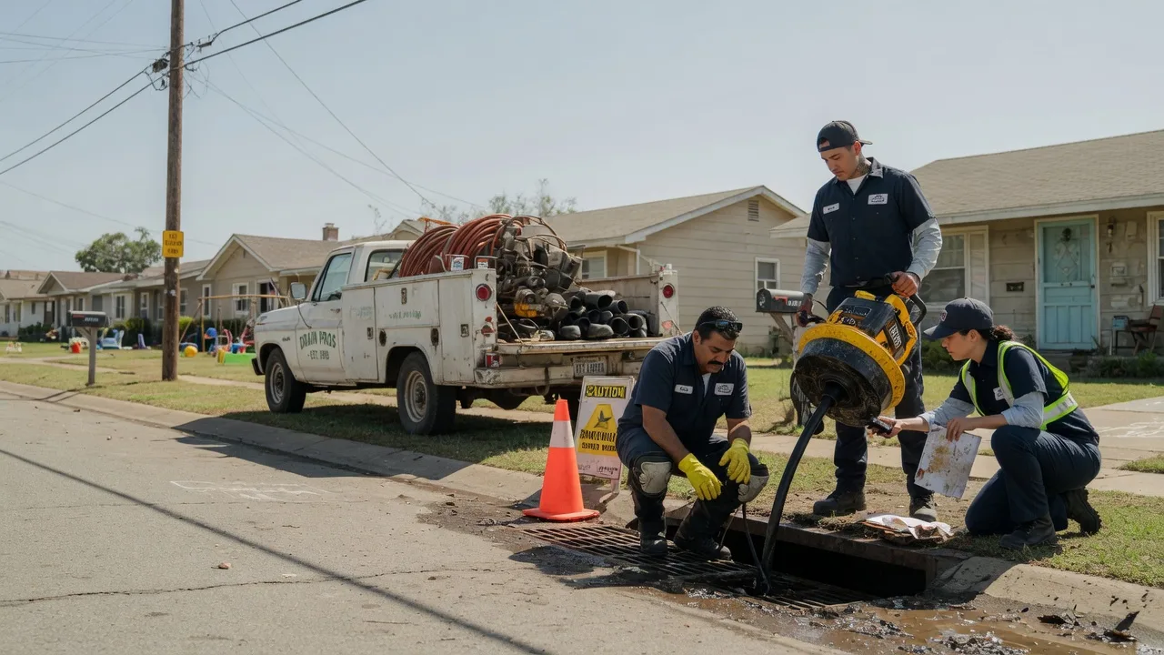 Drain Cleaning in Los Alamitos, CA near me